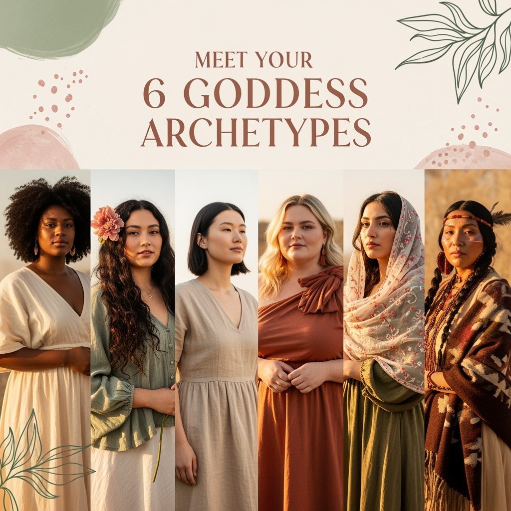 Meet Your 6 Goddess Archetypes